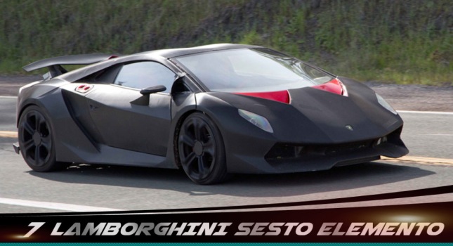 Need for Speed: Lamborghini Sesto Elemento | Sports Cars of the Modern